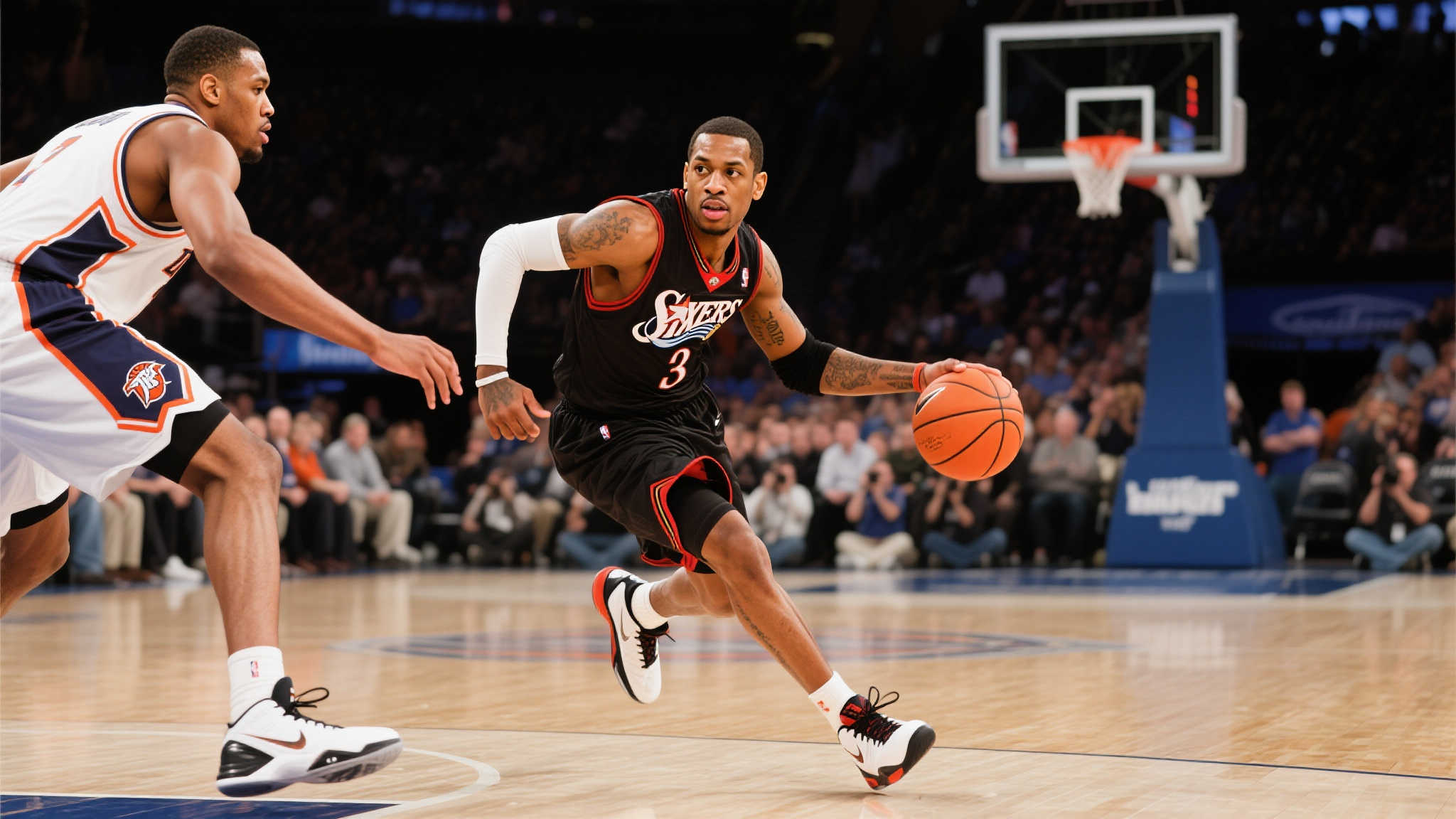 艾弗森大学时期表现惊艳,成就史上最矮状元传奇 艾弗森大学时期表现惊艳,成就史上最矮状元传奇