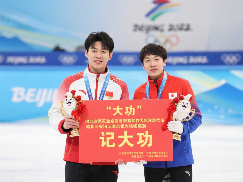 亚冬会摘金!林孝埈、褚源蒙荣膺河北拟大功表彰 亚冬会摘金!林孝埈、褚源蒙荣膺河北拟大功表彰