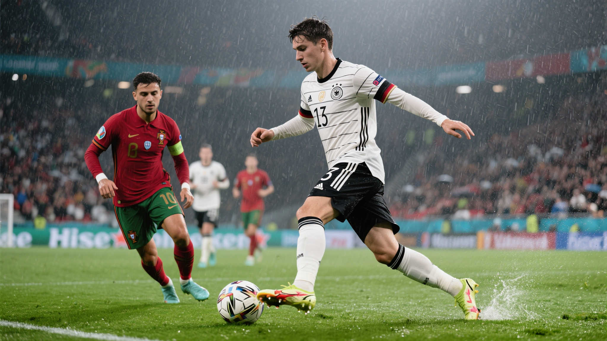 风雨交锋!今夜德国主场迎战葡萄牙 在自然界的变化无常中,足球魅力独特。尤其是当天空点