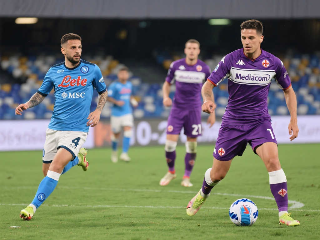 意超杯对决:那不勒斯与佛罗伦萨历史交锋解析,主场胜利希望渺茫 意超杯对决:那不勒斯与佛罗伦萨历史交锋解析,主场胜利希望渺茫