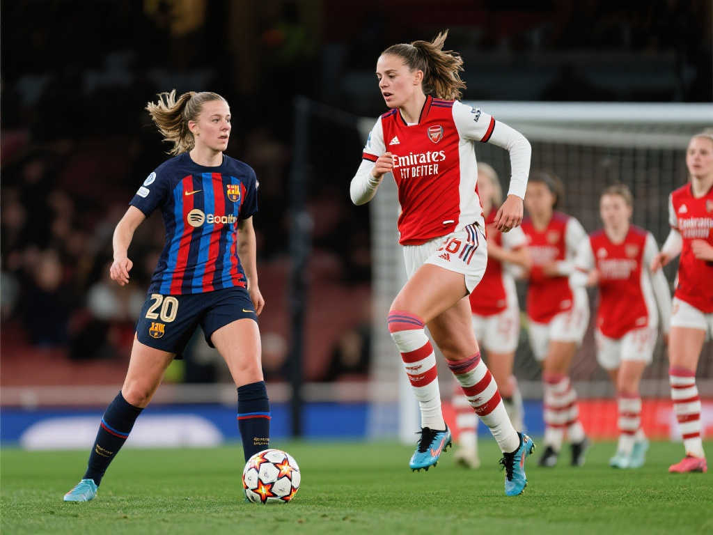 男女足命运迥异!巴萨、阿森纳男足出局,女足携手晋级欧冠决赛 男女足命运迥异!巴萨、阿森纳男足出局,女足携手晋级欧冠决赛