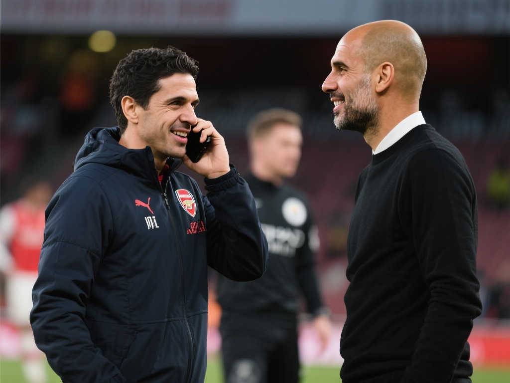 阿尔特塔透露:赛前与瓜迪奥拉通话,获得关键启发 阿尔特塔透露:赛前与瓜迪奥拉通话,获得关键启发