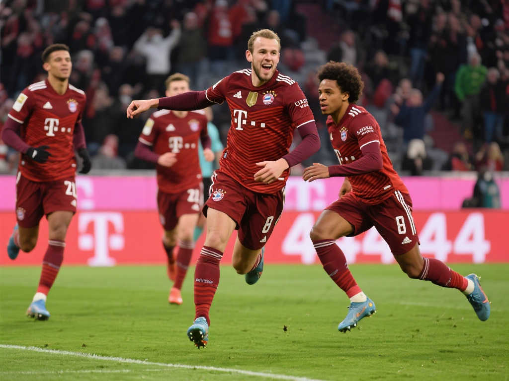 【德甲】穆西亚拉独闯龙潭，拜仁4-0大胜法兰克福