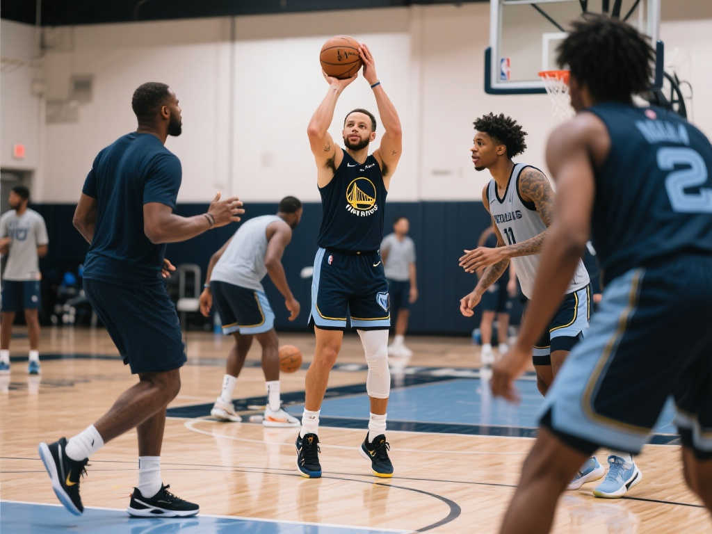 NBA球星训练照曝光，季前准备进入冲刺期